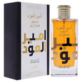 Lattafa Ameer Al Oud Intense Oud Eau de Parfum – Unisex Long-Lasting Woody & Smoky Fragrance, 3.4 oz