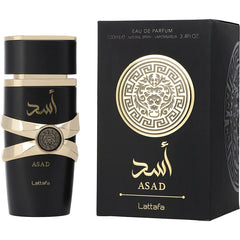 Asad Eau de Parfum for Men – Bold, Long-Lasting Fragrance with Spicy & Woody Notes