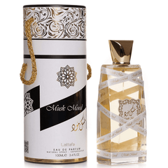 Musk Mood by Lattafa – Unisex Eau de Parfum | Soft & Sensual Musk Fragrance for Men & Women