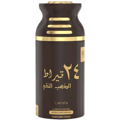 24 Carat Pure Gold Deo By Lattafa