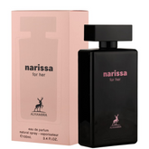 Maison Alhambra Narissa Eau de Parfum Spray for Women – 3.4 oz (100mL) | Elegant Floral and Feminine Fragrance