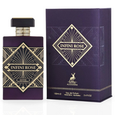 Infini Rose Eau De Parfum Spray 100ML (3.4 OZ) By Maison Alhambra