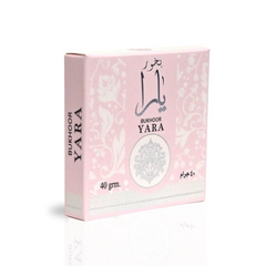 YARA Bukhoor by Ard Al Zaafaran – 40g | Luxurious & Captivating Arabian Incense