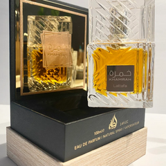Lattafa Khamrah Eau de Parfum – Unisex Luxury Fragrance