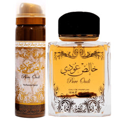 Pure Oudi EDP - 100ML w/ Deo