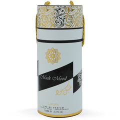 Musk Mood by Lattafa – Unisex Eau de Parfum | Soft & Sensual Musk Fragrance for Men & Women