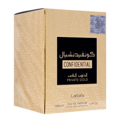 Confidential Private Gold