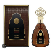 Amber Extreme Eau de Parfum – 100ML (3.4 fl oz) | Unisex Fragrance with Pheromones | Long-Lasting Luxury Scent | Authentic Arabian Perfume