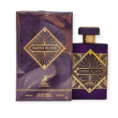 Maison Alhambra Infini Elixir for Unisex - 3.4 oz EDP Spray
