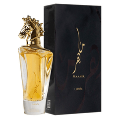 Lattafa Maahir EDP – Luxurious Unisex Fragrance, 3.4 oz