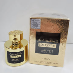 Confidential Private Gold