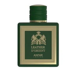 Leather d'Orient Extrait de Parfum by Anfar London – 115ML | Bold & Luxurious Men’s Fragrance