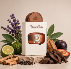 Vintage Radio Perfumes of Arabia