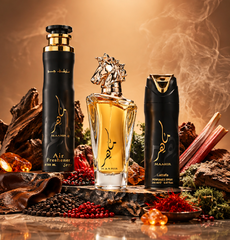 MMaahir Black Edition Set Perfumes of Arabia