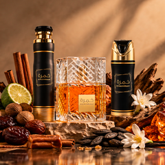 Khamrah Set Perfumes of Arabia