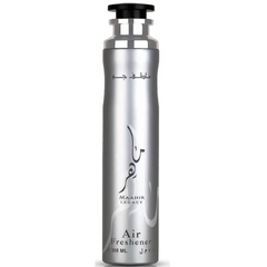Maahir Legacy Air Freshener 300ml – Premium Silver Edition by Lattafa Perfumes