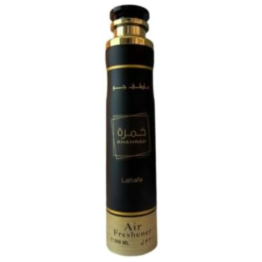 Khamrah Air Freshener 300ml – Luxurious Arabian Fragrance by Lattafa Perfumes