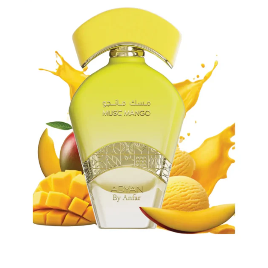 Musc Mango Extrait de Parfum – Unisex Luxury Fragrance | Tropical Delights Collection