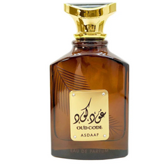 Oud Code EDP 100ML (3.4Oz) By Asdaaf