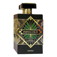 Maison Alhambra Infini Oud Joyous for Unisex - 3.4 oz EDP Spray
