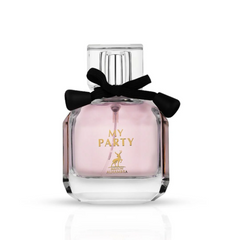 My Party Eau de Parfum Spray 100ML (3.4 OZ) by Maison Alhambra | Long-Lasting Fruity, Floral & Sweet Fragrance