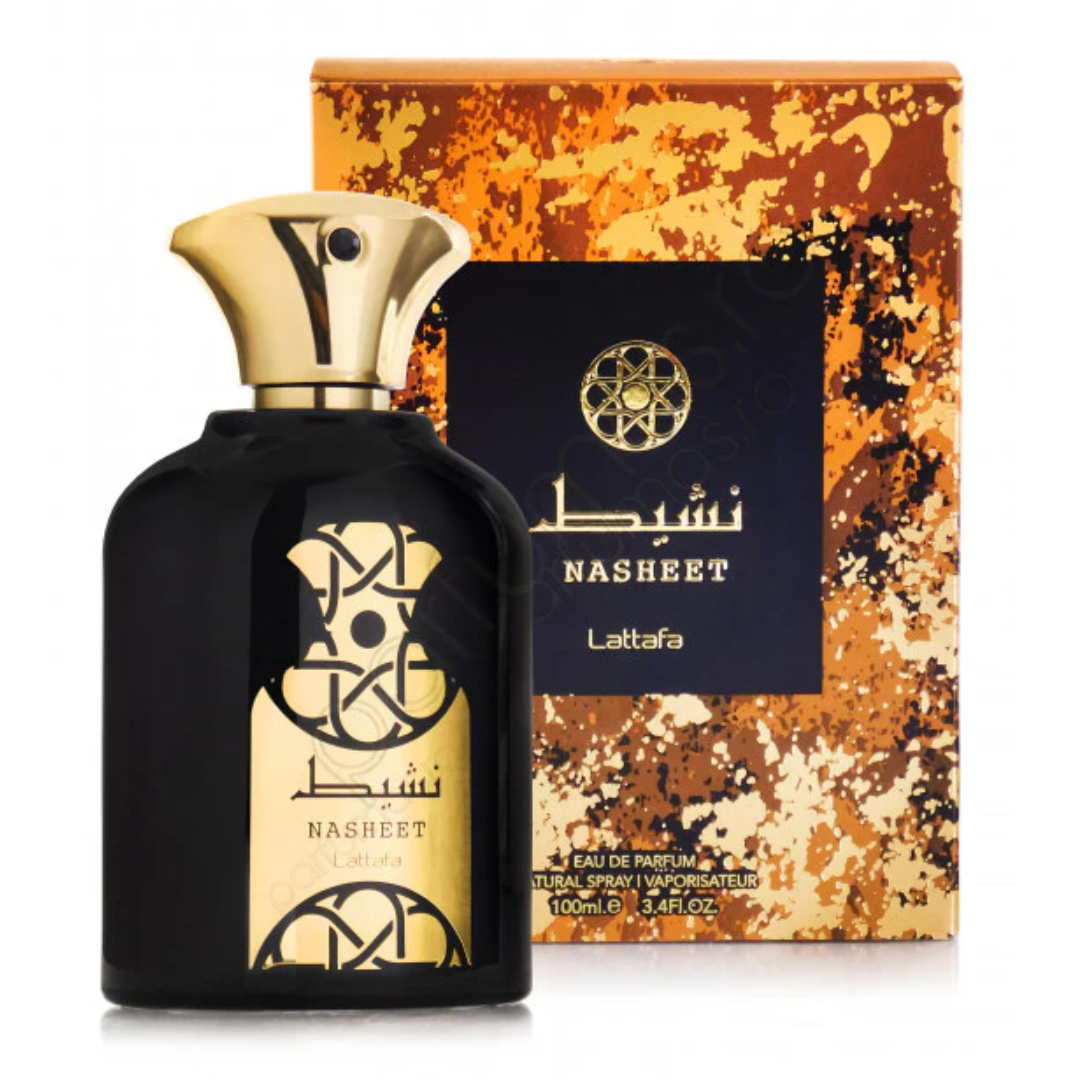 Nasheet EDP-100 ML (3.4 oz) by Lattafa Perfumes