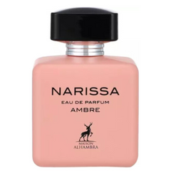 Maison Alhambra Narissa Ambre Eau de Parfum Spray for Women – 3.4 oz (100mL) | Warm, Amber & Elegant Fragrance