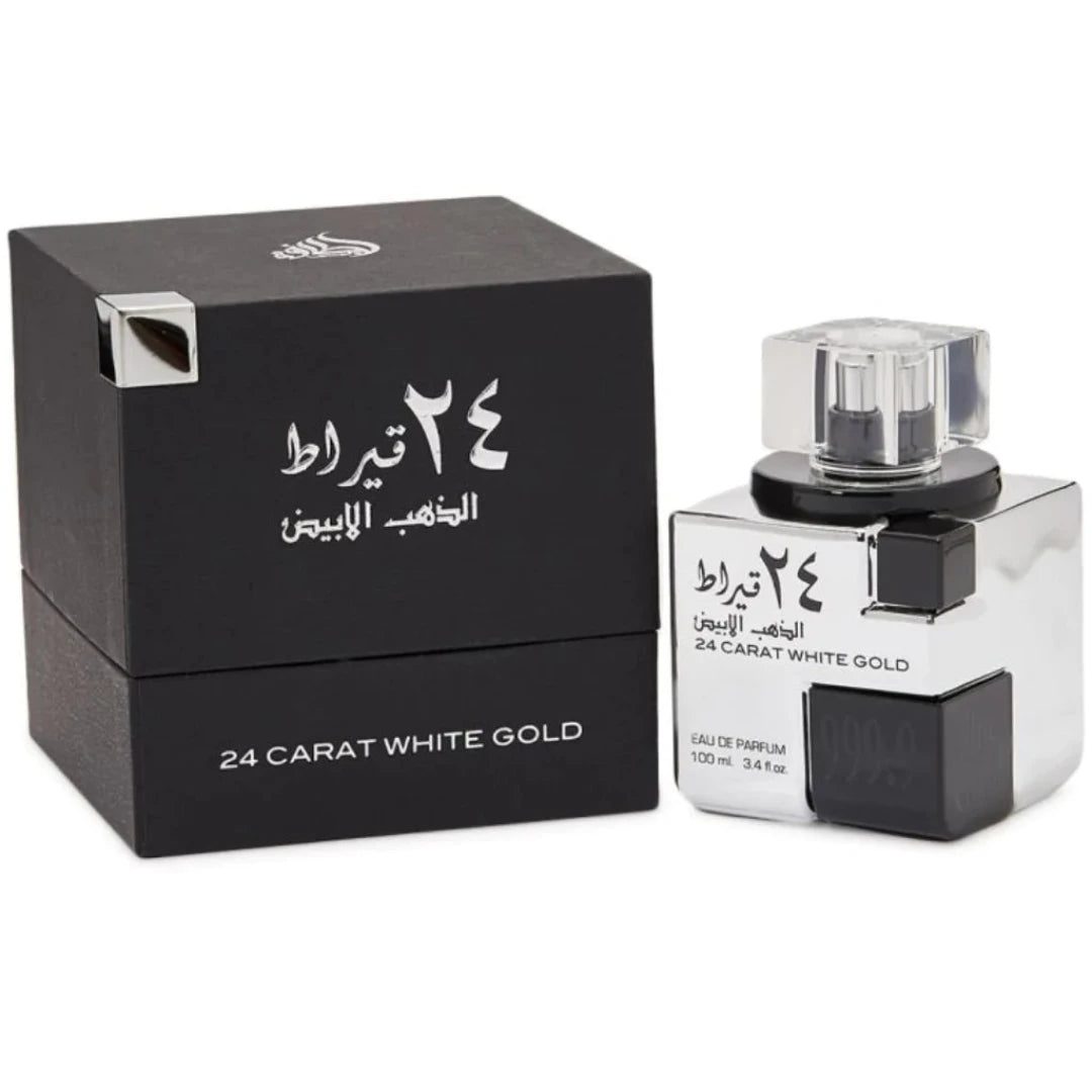 Lattafa 24 Carat White Gold Eau de Parfum for Everyone