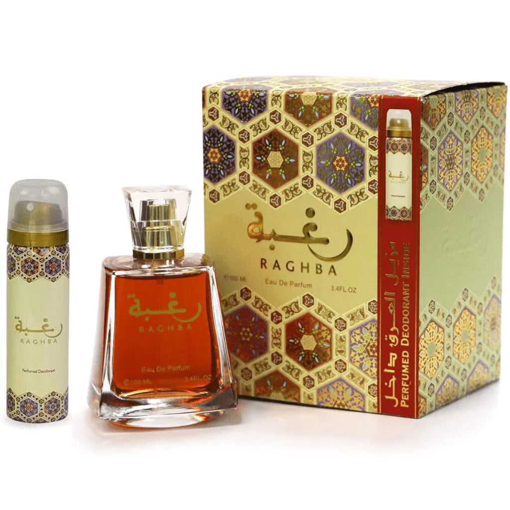 Raghba for Women w/ Deo