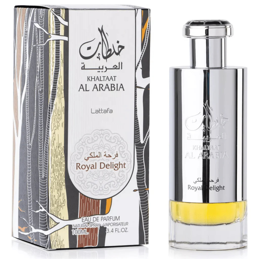 Khaltat Al Arabia Royal Delight (Silver)