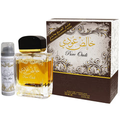 Pure Oudi EDP - 100ML w/ Deo