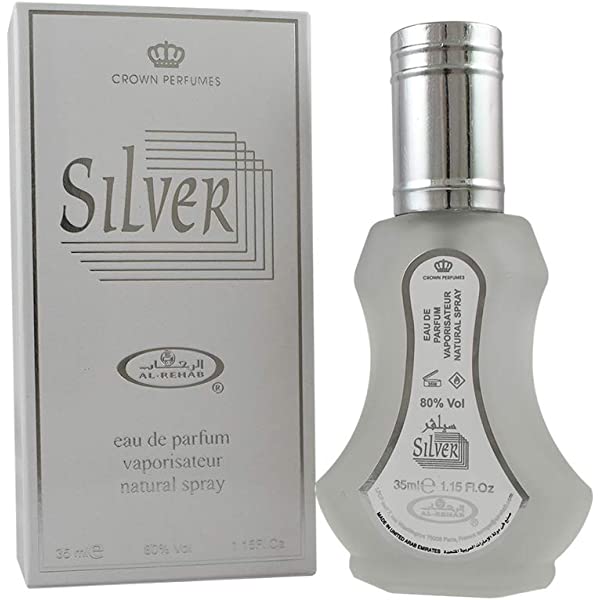 Silver by Al Rehab 35 ML