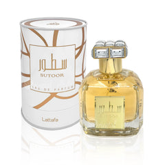 Sutoor by Lattafa – Unisex Eau de Parfum | Elegant & Long-Lasting Fragrance, 3.4 oz