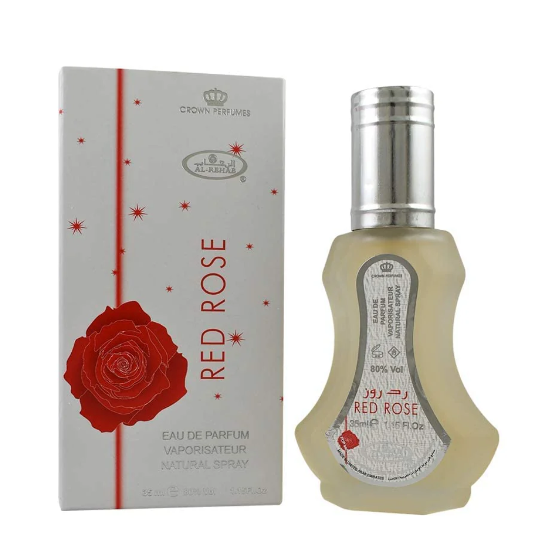 Red Rose by Al Rehab 35 ML