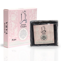 YARA Bukhoor by Ard Al Zaafaran – 40g | Luxurious & Captivating Arabian Incense