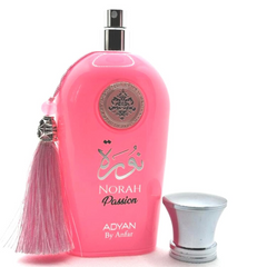 ADYAN Norah Passion Eau de Parfum – 100ML (3.4 fl oz) | Premium Floral Fragrance with a Twist of Yara | Long-Lasting Elegance