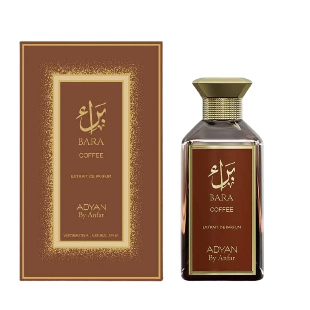 Adyan Bara Coffee Extrait de Parfum – Unisex Fragrance – Original from Dubai | Best Alternative to Khamrah Qahwa