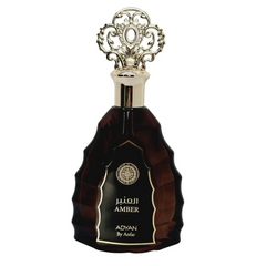 Amber Extreme Eau de Parfum – 100ML (3.4 fl oz) | Unisex Fragrance with Pheromones | Long-Lasting Luxury Scent | Authentic Arabian Perfume