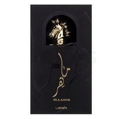 Lattafa Maahir EDP – Luxurious Unisex Fragrance, 3.4 oz