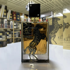 Oud Lail Maleki by Lattafa – Unisex Eau de Parfum | Bold & Long-Lasting Arabian Fragrance, 3.4 oz