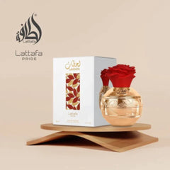 Lahdath For Unisex EDP - 80ML (2.7 Oz) by Lattafa Pride