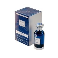 The Jewel of Ocean Extrait de Parfum – 100ML | Unisex Fresh & Citrusy Fragrance with Floral & Woody Notes | Long-Lasting Premium Perfume