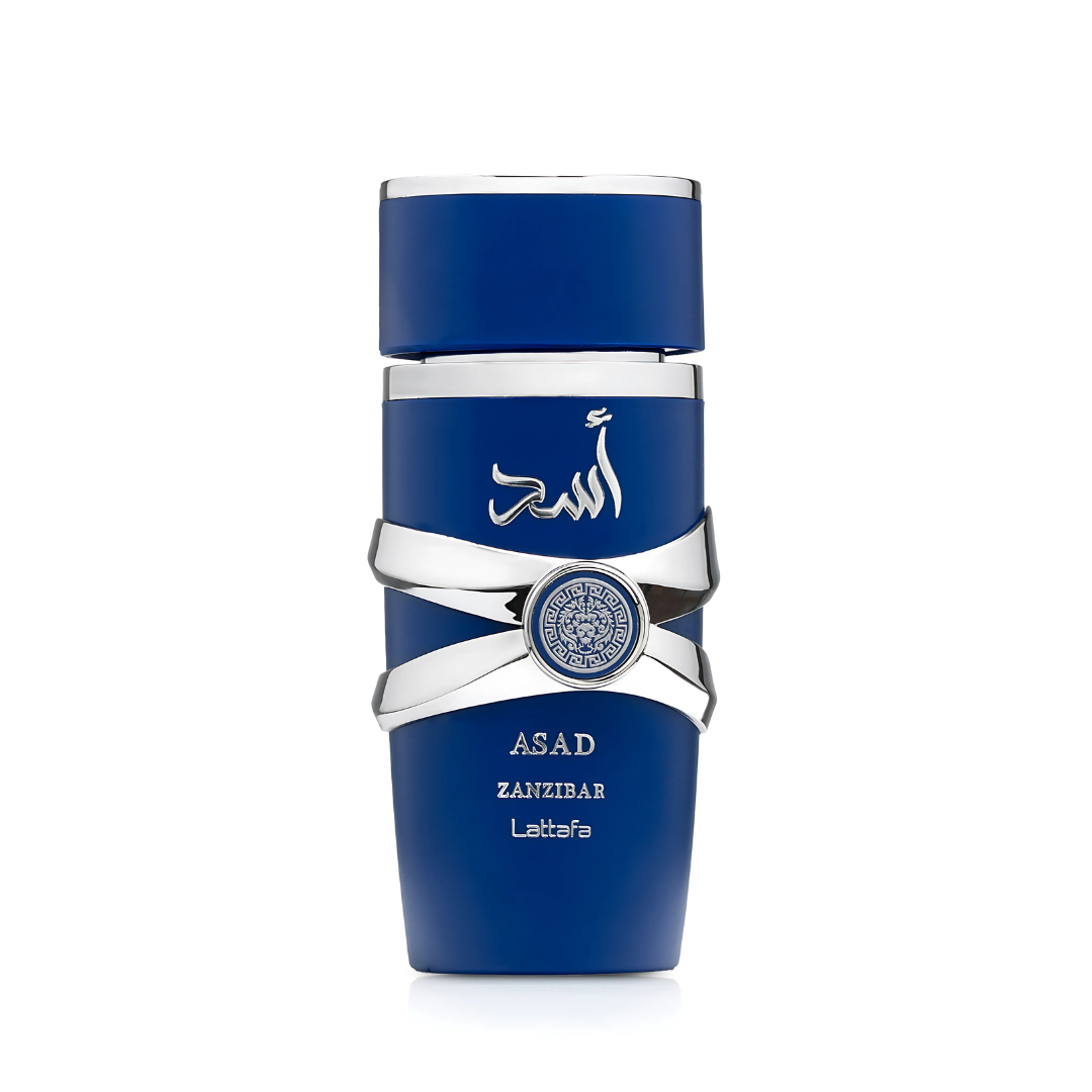 Lattafa Asad Zanzibar for Men EDP Spray  (3.4 Ounce)