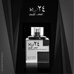 Lattafa 24 Carat White Gold Eau de Parfum for Everyone