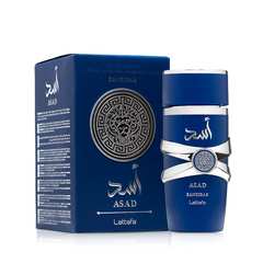 Lattafa Asad Zanzibar for Men EDP Spray  (3.4 Ounce)