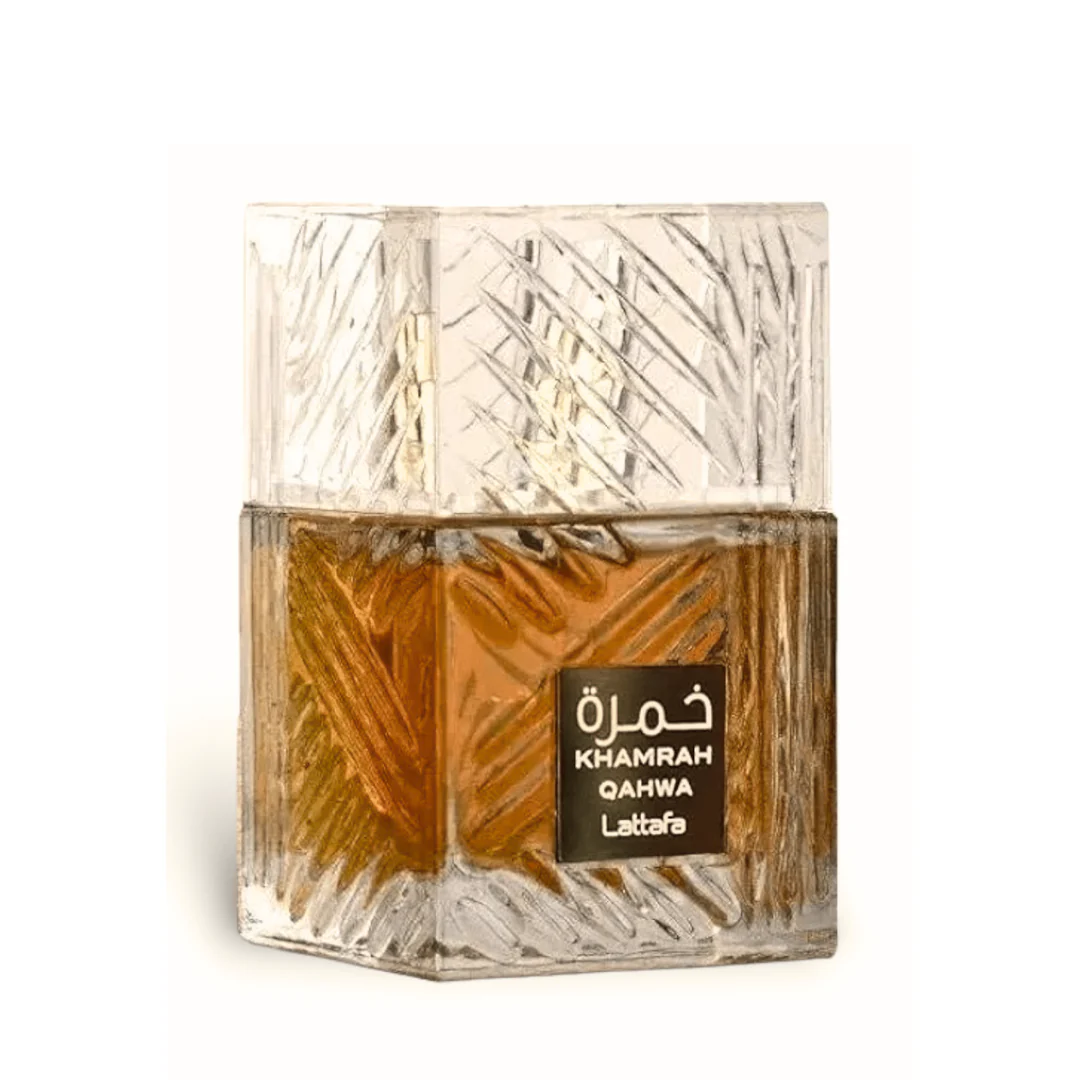 Lattafa Khamrah Qahwa Eau de Parfum – Luxury Unisex Fragrance, 3.4 oz | Long-Lasting Oriental Perfume with Warm Coffee & Spiced Notes