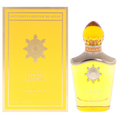 Discover for Men – Extrait de Parfum Spray | 3.4oz | Sophisticated and Long-Lasting Fragrance