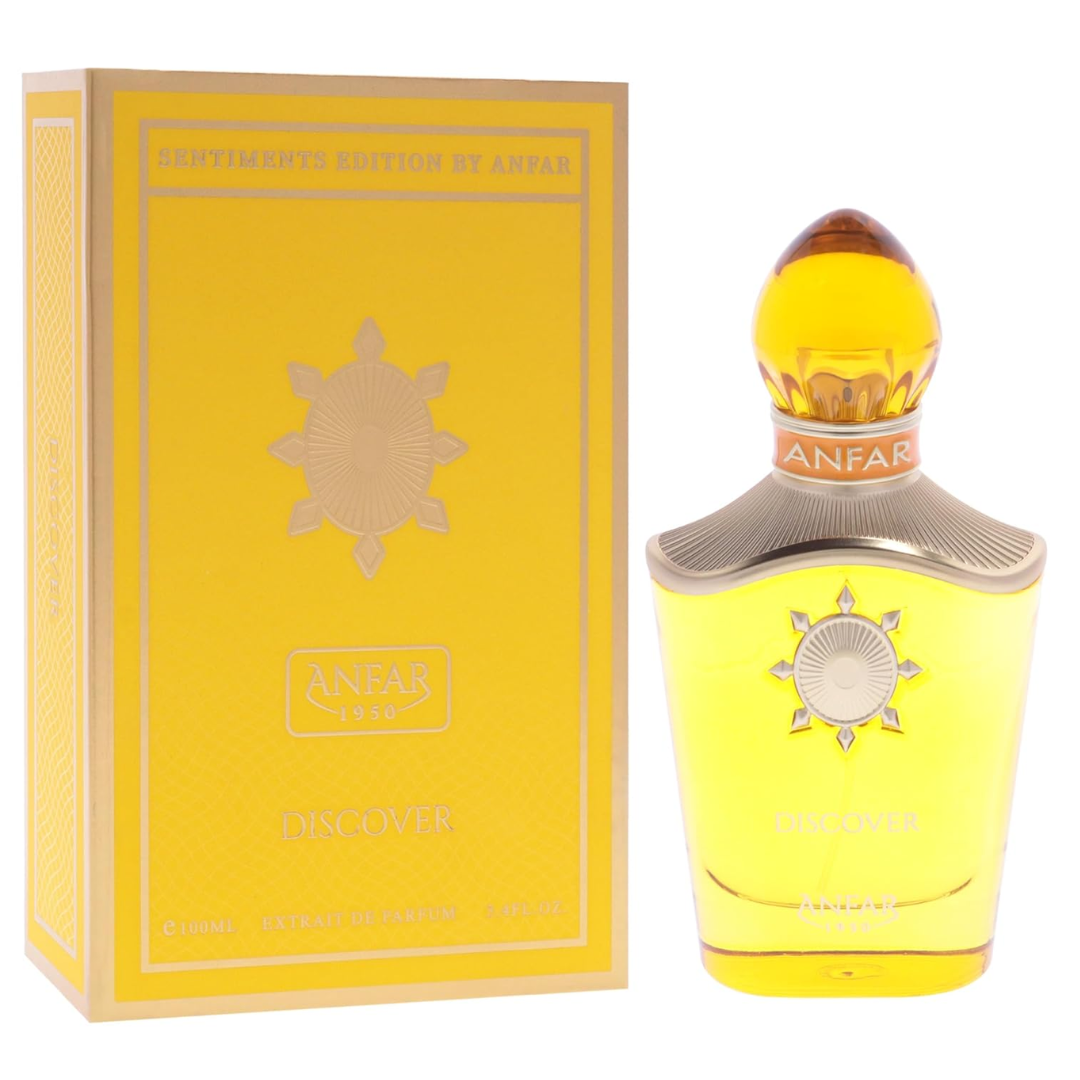 Discover for Men – Extrait de Parfum Spray | 3.4oz | Sophisticated and Long-Lasting Fragrance