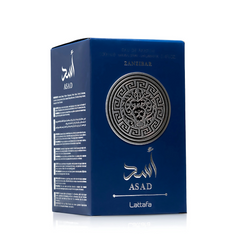 Lattafa Asad Zanzibar for Men EDP Spray  (3.4 Ounce)