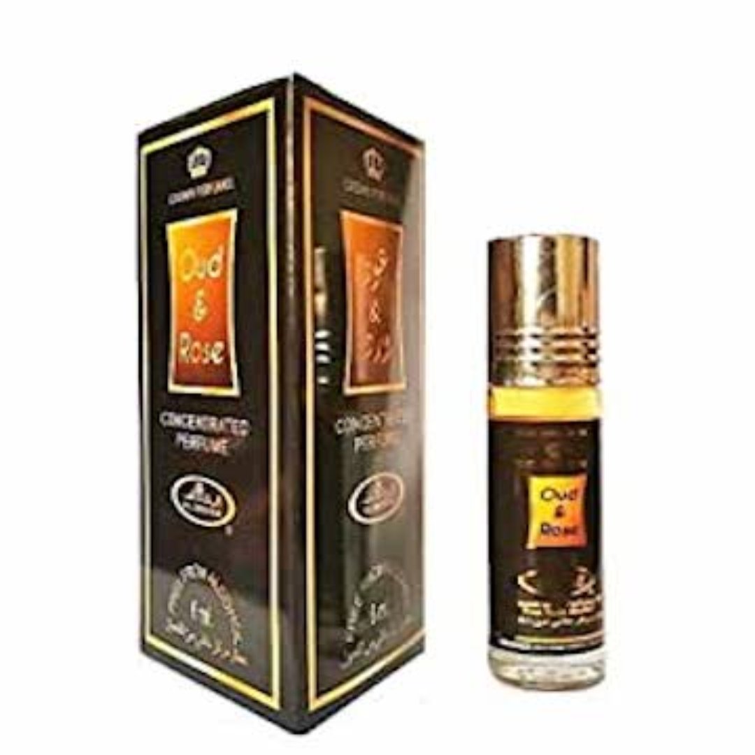 Oud And Rose by Al Rehab 6 ML